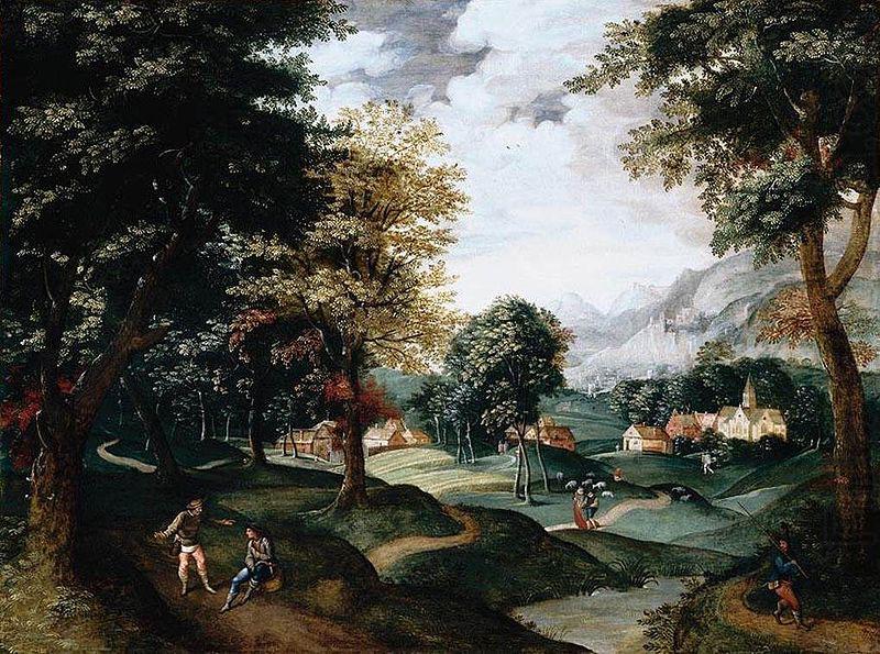 Jacob Grimmer Landscape china oil painting image